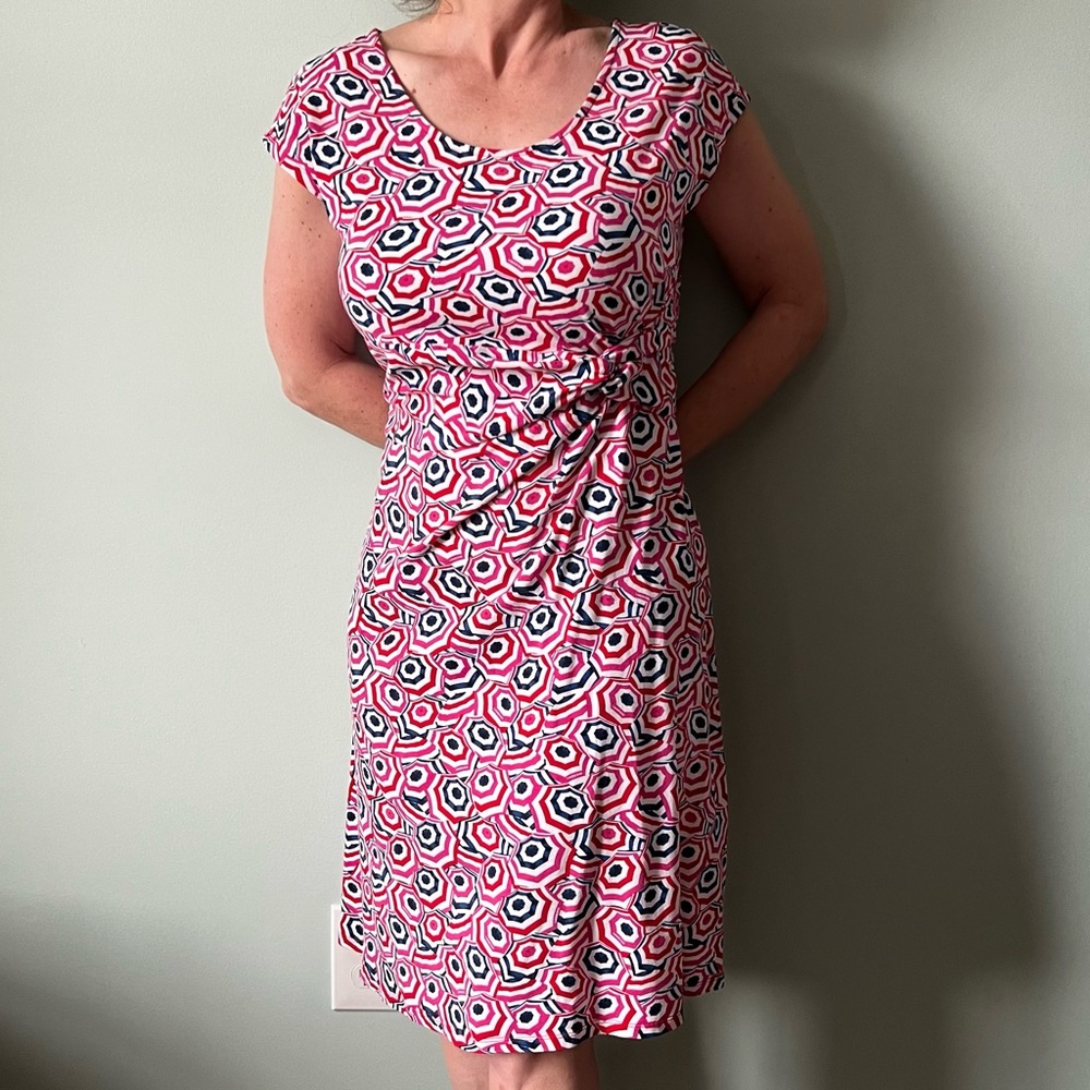 Lands’ End. Casual dress. Size Medium Petite